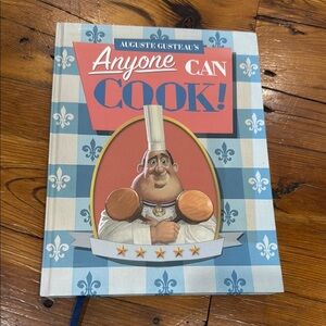 Disney Store Ratatouille A4 Journal Hard Back Large Lined Note Book Replica Remy